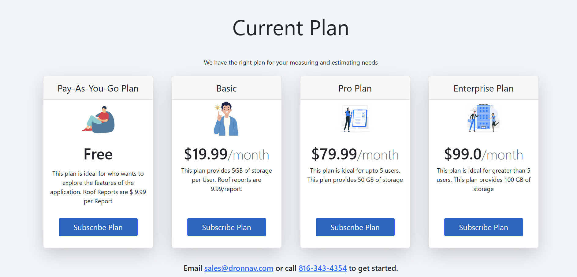 Pricing Plans